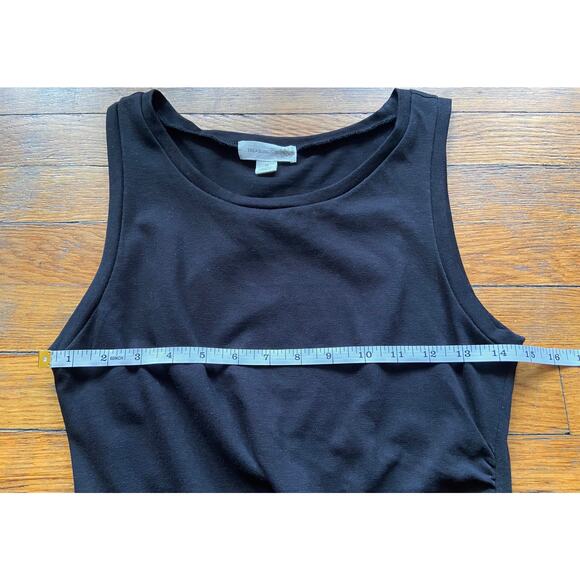 TREASURE & BOND Black Knit Tank Dress sz M - Picture 8 of 10